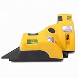 レーザー レベル 90℃ 直角 測定器 コンパクト