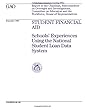 Hehs-98-192 Student Financial Aid: Schools' Experiences Using the National Student Loan Data System