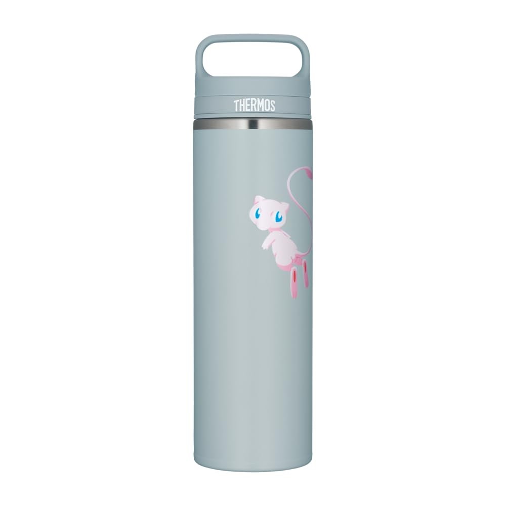 サーモス 水筒 真空断熱ケータイマグ キャリーハンドル付き 600ml ミュウ フロスティブルー JOW-600PK(ポケモンシリーズ) FRB