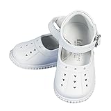Angels Garment Girlsホワイトハート詳細ラインストーンドレスシューズ2 baby-5幼児用 カラー: ホワイト