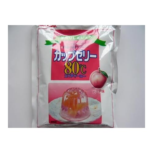 かんてんぱぱ カップゼリー80℃ ピーチ味