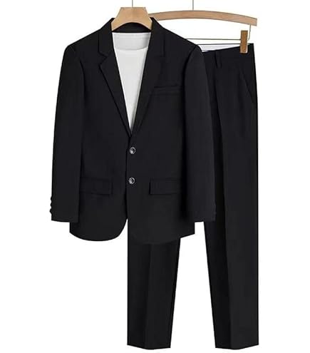 Amazon.co.jp: スーツ メンズ 上下セット 二つボタン ビジネス