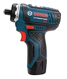 Bosch CLPK27-120 12-Volt Max Lithium-Ion 2-Tool Combo Kit (Drill/Driver and Impact Driver) with 2 Ba