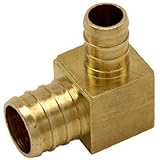 WattsLFP-721PEX Brass Elbow-1/2CFX3/4CF BRASS ELBOW (並行輸入品)