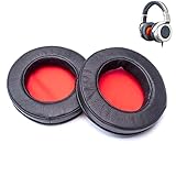 Voarmaks シープスキン イヤーパッド フォームクッション ゼンハイザー HD630VB HD630 VB ヘッドホン対応 (合皮)