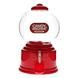 レッドLovelyキャンディディスペンサーマシンガムボールガムボールスナックストレージボックス^ギフト。