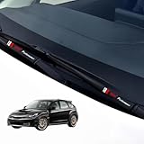STI スバル ワイパー ステッカー,車ステッカー,デカール シール, ステッカー 車 シール,スバル レガシィ インプレッサスポーツ フォレスター レヴォーグ アウトバック エクシーガ B4 全シリーズ対応 DIY 車用デカール 車用ステッカー カッコいい 耐熱 防水 (STI スバル) [並行輸入品]