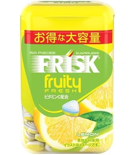 Amazon | 【まとめ売り】フリスク フルーティーフレッシュ ボトル