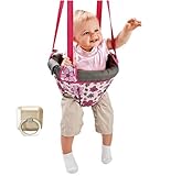 Evenflo（イーブンフロー）エクサプレートドアジャンパー、ジャンプ（並行輸入品） (Daisy) [並行輸入品]