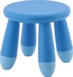 不二貿易 キッズスツール ブルー 15169