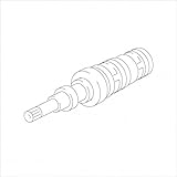 KVK　【KP715HI/800】　旧MYMMS6140等用切替カートリッジハウステック仕様　旧MYM補修部品＞構造部品