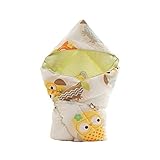 (プリエル) PRIELLE 天然コットンベビーおくるみ (KORIN GREEN) [並行輸入品]