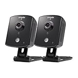 Zmodo Replay 720P HD WiFi Wireless IP Security Surveillance Camera Indoor 2-Pack [並行輸入品]