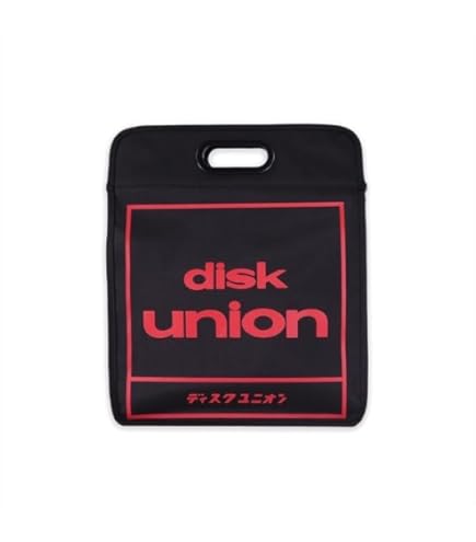 Amazon | ディスクユニオン LPキャリングバッグ/disk union DJ