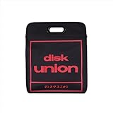 ディスクユニオン LPキャリングバッグ ポリエステル製/disk union DJ レコード