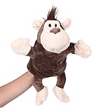 (ビグッド)Bigood アニマルの可愛いパペット イベントやプレゼントに ハンドパペット 飾れて遊べるのぬいぐるみ アニマルキングダム 指人形