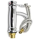 YanCui@ Modern home faucet Single Handle Kitchen Sink Faucet Bathroom Basin faucet Polished Chrome f