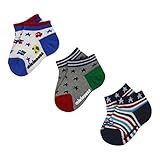 [ミキハウス] MIKIHOUSE MHベビー♪ローカットソックス３足パック （11cm-17cm） 14-9625-977 ブルー 13-15cm