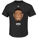 Tim Duncan San Antonio Spurs NBAメンズ絵文字Tシャツ S