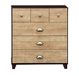 大川家具 nakakei チェストレガーロ 75cm幅 ブラウン 156129