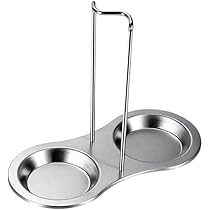 Amazon | yuusaki お玉スタンド 2つのお玉置き お玉立て 縦置き