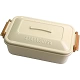 Sabu ステイプル 抗菌タイトランチ1段 ベージュ 600mL 377006
