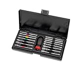 GearWrench 8916 16 Piece Ratcheting Screwdriver Nut Driver Set [並行輸入品]