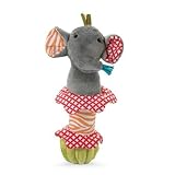 Mud Pie Elephant Safari Stick Rattle [並行輸入品]