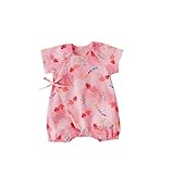 夏柄ニューカバーオール　金魚　60