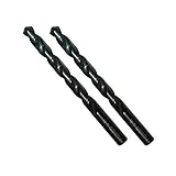 コベルコ 鉄工 ドリル / ドリル刃 ストレートドリル ビット 鉄工用ドリル 鉄工ドリル ドリルビット 三菱マテリアル KOBELCO 鉄工 軽金属 合成樹脂 木材 穴あけ (2本入 10.5mm)