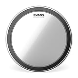 EVANS エヴァンス バスドラムヘッド EMAD2 クリア BD22EMAD2 / EMAD2 Clear (7mil + 10mil) 22インチ 【国内正規品】