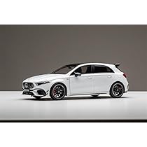 ミニカー NZG 1/18 メルセデス・ベンツ A45 AMG ホワイト 1/18 NZG Mercedes-Benz A45 AMG (White) Diecast Car Model