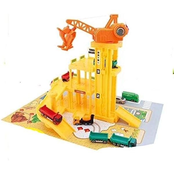 Amazon | ポケットトミカ タウンシリーズ 建設現場 | ミニカー・ダイ ...