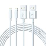 iPhone 充電器 ケーブル 純正「Apple MFi認証品」ライトニングケーブル 1M 1本 & 2M 1本 Lightningケーブル