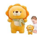 ライオンのぬいぐるみ ライオンのぬいぐるみ ライオンのぬいぐるみ ぬいぐるみ23cm 漫画のライオンのぬいぐるみ ぬいぐるみ枕 抱きしめたくなるぬいぐるみ ライオン人形 カロラーイオン ぬいぐるみ オス 親/ねそべりシリーズ/やさしい手触り リアル 動物 おもちゃ お人形 ギフト プレゼント 誕生 家族、子供、女の子、男の子向け