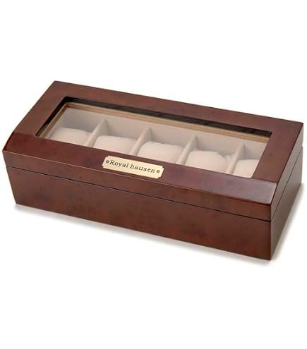Amazon.co.jp: ロイヤルハウゼン Royal hausen 時計収納ケース 腕時計