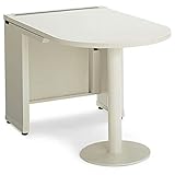 コクヨ　MX＋デスク　サイドテーブル　幅700×奥行き1600