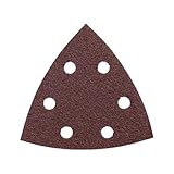 Bosch SDTR061 60 Grit Detail Triangle Red, 50-Pack [並行輸入品]
