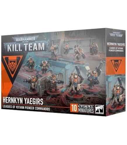 キルチーム アストラ ミリタルム カサーキン 103-18 ウォーハンマー KILL TEAM: KASRKIN