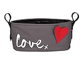 ベルニコ ベビーカーに簡単に取り付けられるマルチなオーガナイザー『City Bucket (シティバケット) ラブ』