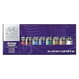 Winsor & Newton Artisan Water Mixable Oil Color 10-Tube Set, 37ml by Winsor & Newton