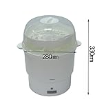 babytec 哺乳瓶滅菌器 電動蒸気滅菌器