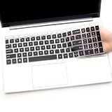 キーボードカバー 15.6インチ HP ノートパソコン 15-fc 15-fd 15t-fd 15z-fc 15-fc0399nr/0099nr、HP Pavilion 15 15-eg/eh/er 15t-eg200/eg300 15z-eh300、HP Pavilion 17 z 17z-cp000 17z-ca200 17-cn 17-cp シリーズ-クリア (OCBlack)