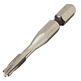 SK11 六角軸ガイド付きタップ ねじ切り M5×0.8mm