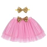 IWEMEK SKIRT ベビー・ガールズ US サイズ: M カラー: ピンク