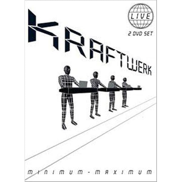 Amazon.co.jp: 3D 12345678 : クラフトワーク: DVD