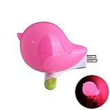 niceeshop ( TM ) Kids Bird Night Light withセンサープラグの壁用ナイトランプ子供寝室 6025779418935