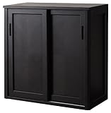 ライフスタイリングショップ 下駄箱 くつ箱 矢羽根 引き戸 木製 幅90cm 段差またぐ ブラウン DL-10BR