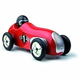 Vilac Old Sport Car, Trophy Red by Vilac [並行輸入品]