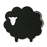 マウスパッド(シープ)【ブラック】 DC005BK